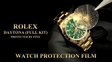 rolex protective film|best rolex protective film.